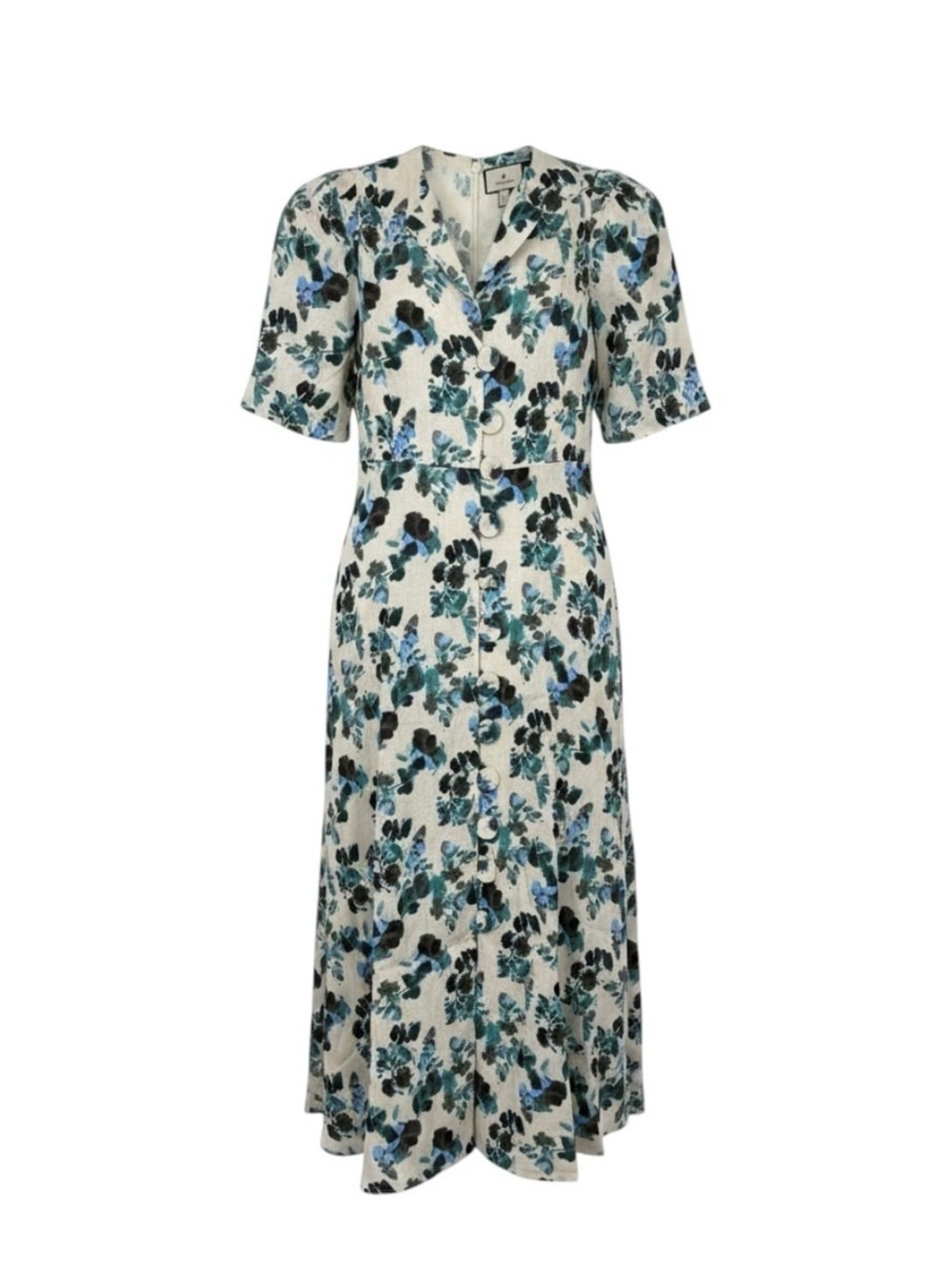 TUCKERNUCK - Budding Bluebell Hadley
Linen Dress, Medium - Picture 4 of 9